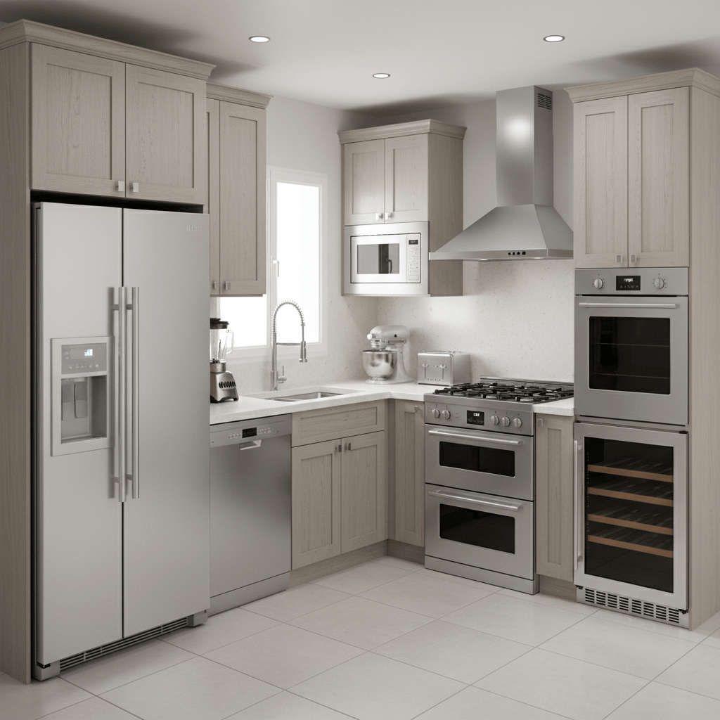 add all appliances to this image