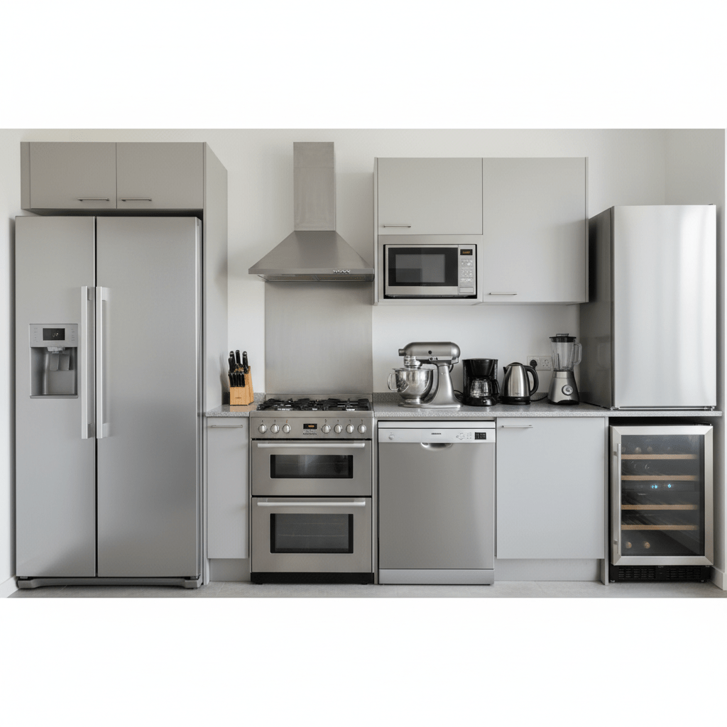 add to this image all appliances